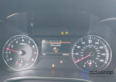 2024 Kia Forte Lxs из США, поврежденный, VIN 3KPF24AD4RE699926